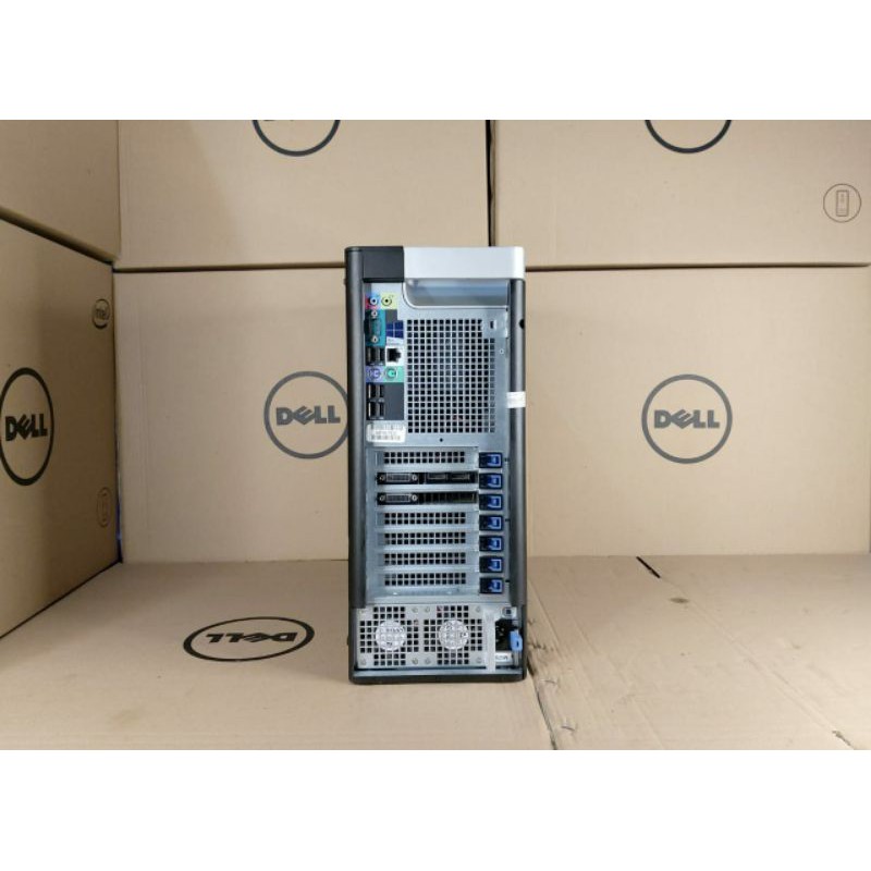 PC WORKSTATION DELL PRECISION T7810 INTEL XEON E5 2650 RAM 64GB SSD HDD 1TB BEKAS BERKUALITAS