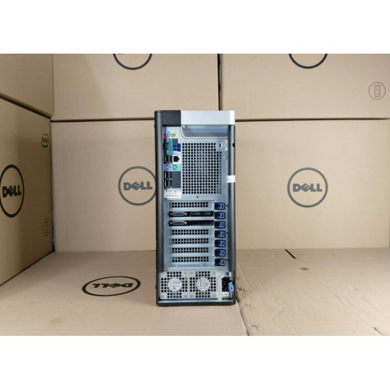 PC WORKSTATION DELL PRECISION T7810 INTEL XEON E5 2650 RAM 64GB SSD HDD 1TB BEKAS BERKUALITAS