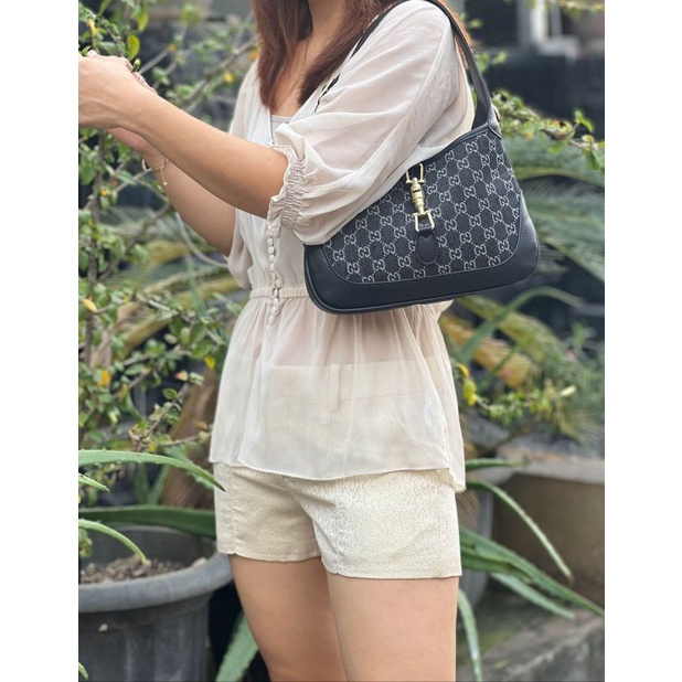 GC HOBO JACKY DENIM BAG ..