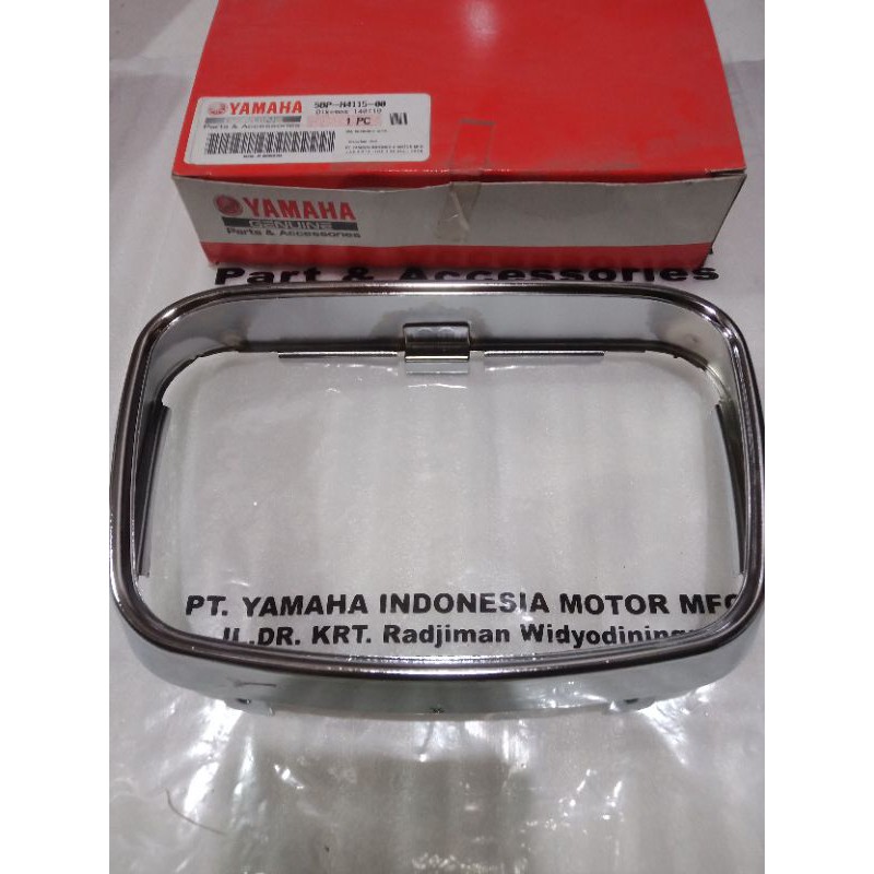 lensa lampu lis lampu rx king asli