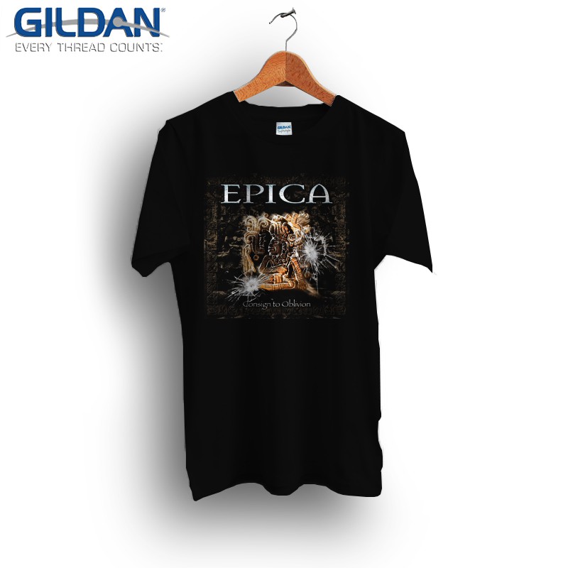 kaos epica band tshirt original gildan softstyle epica 5