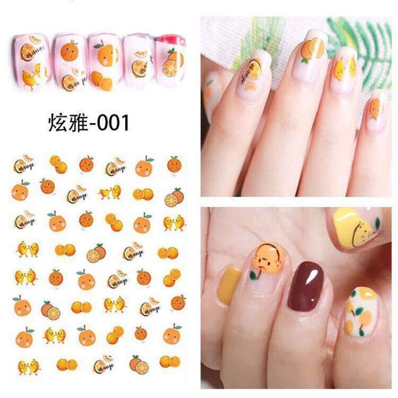 Stiker kuku / nails sticker / stiker kuku kaki