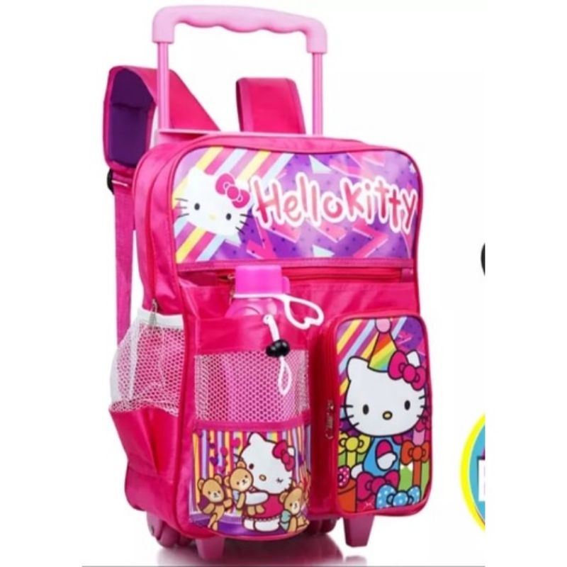 Tas Rangsel hello Kitty Tas sekolah Anak Perempuan