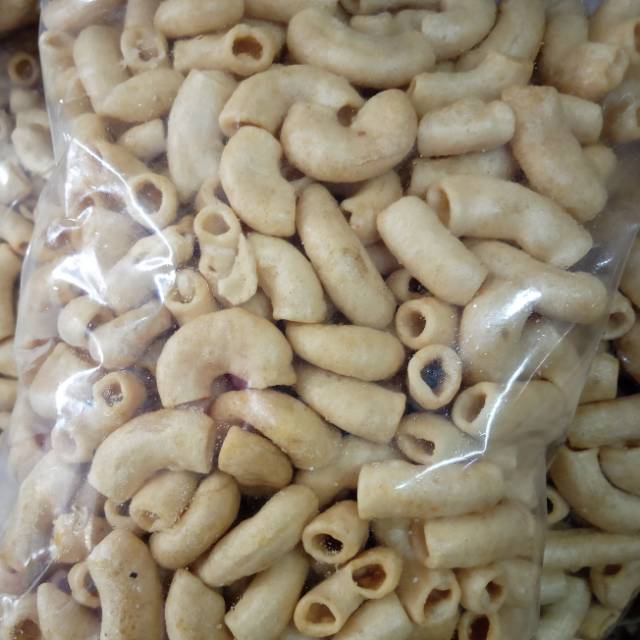 

makaroni original (asin) kemasan 250 gr