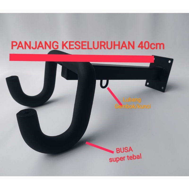 GANTUNGAN SEPEDA DI DINDING / HANGER BIKE
