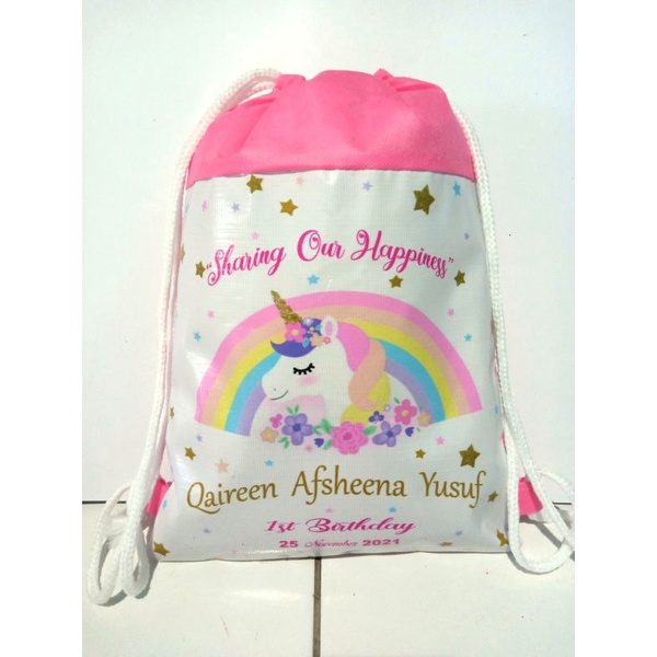 

TAS RANSEL ULANG TAHUN ANAK