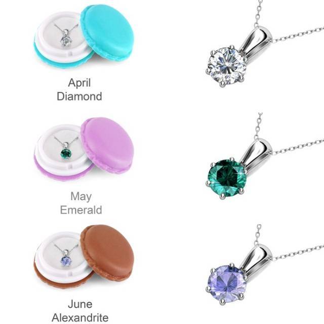 kalung swarovski pendant birthstone swarovski birth stone pendant swarovski kalung asli swarovski