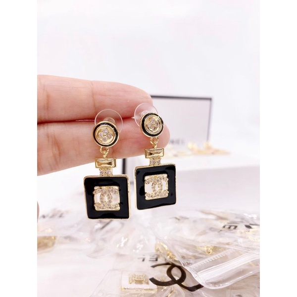 Anting Silver925 Perak Mata kilau Premium Quality Anti karat anti alergi Ans85