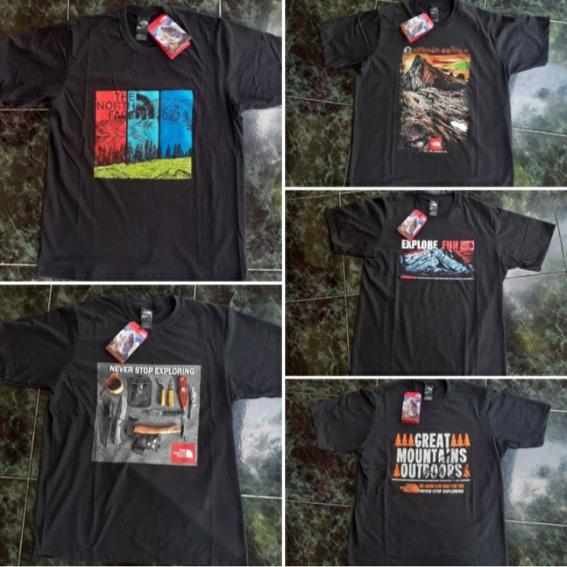 Kaos Outdoor Gunung Petualang Pendaki Adventure