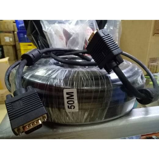 BESTLINK Kabel VGA 50Meter Gold Plated