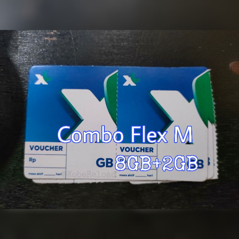 Jual Voucher XL Combo Flex M (10GB) | Shopee Indonesia