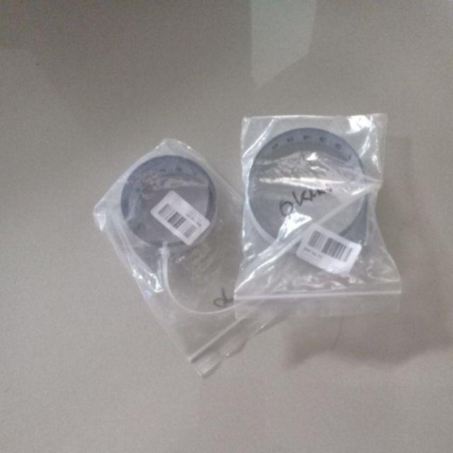 Meteran Tempel Tape Measure Self Adhesive Metric Stainless Steel Ruler