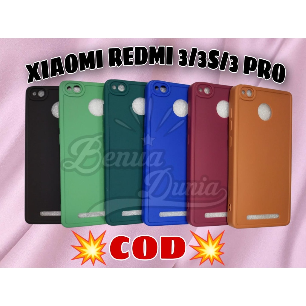 CASE XIAOMI REDMI 4A REDMI 4X // SOFTCASE BABY PRO KAMERA REDMI 4A REDMI 4X - BD