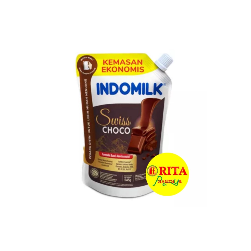 

Indomilk SKM Coklat Pouch 545gr