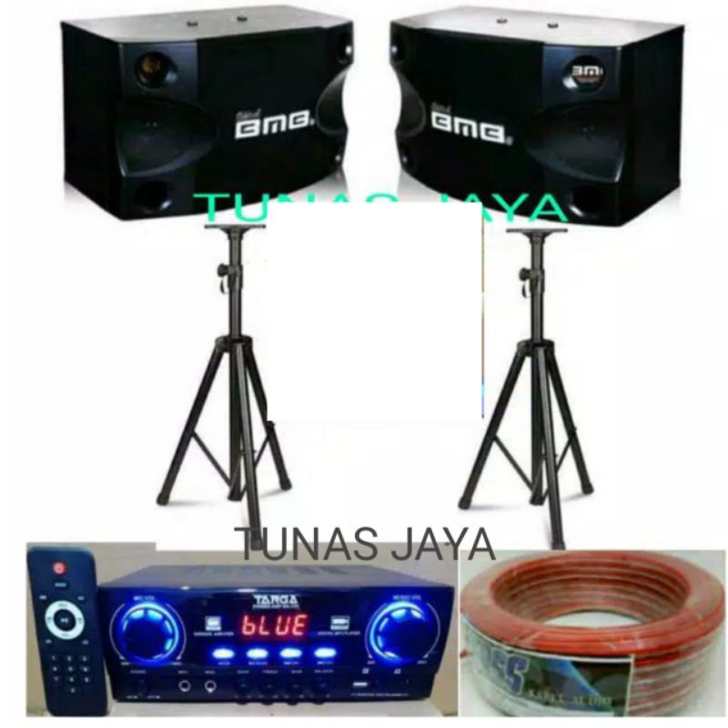PAKET KARAOKE SPEAKER BMB CS252V