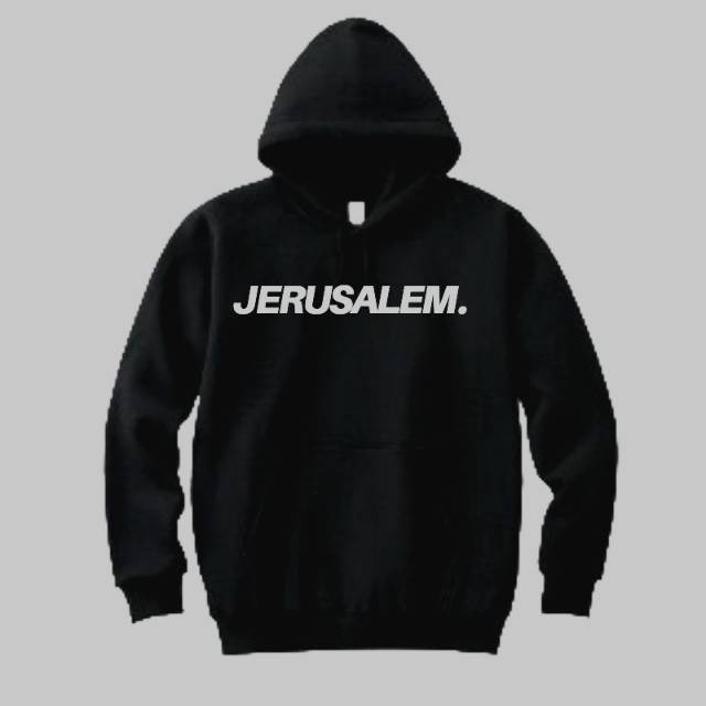 Jaket hoodie JERUSALEM.