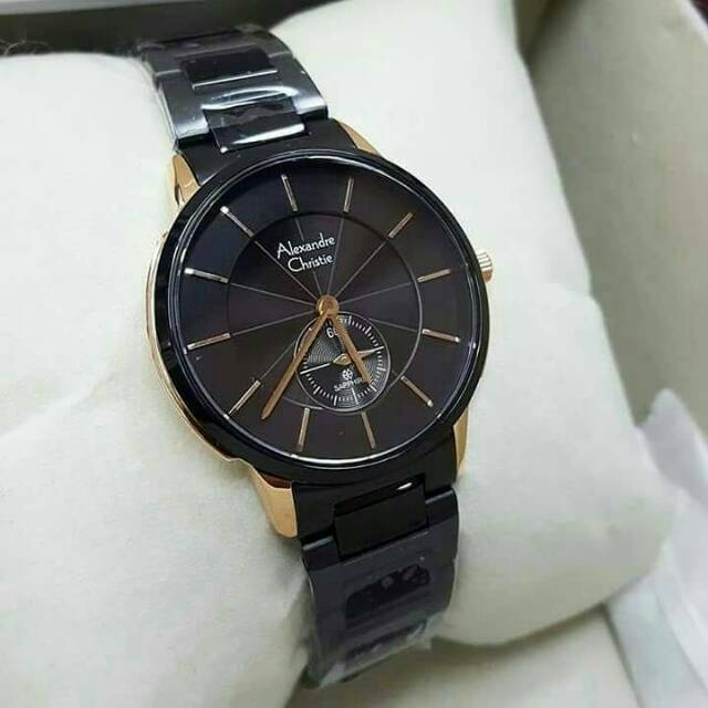 Jam Alexandre christie AC 8546 blackgold