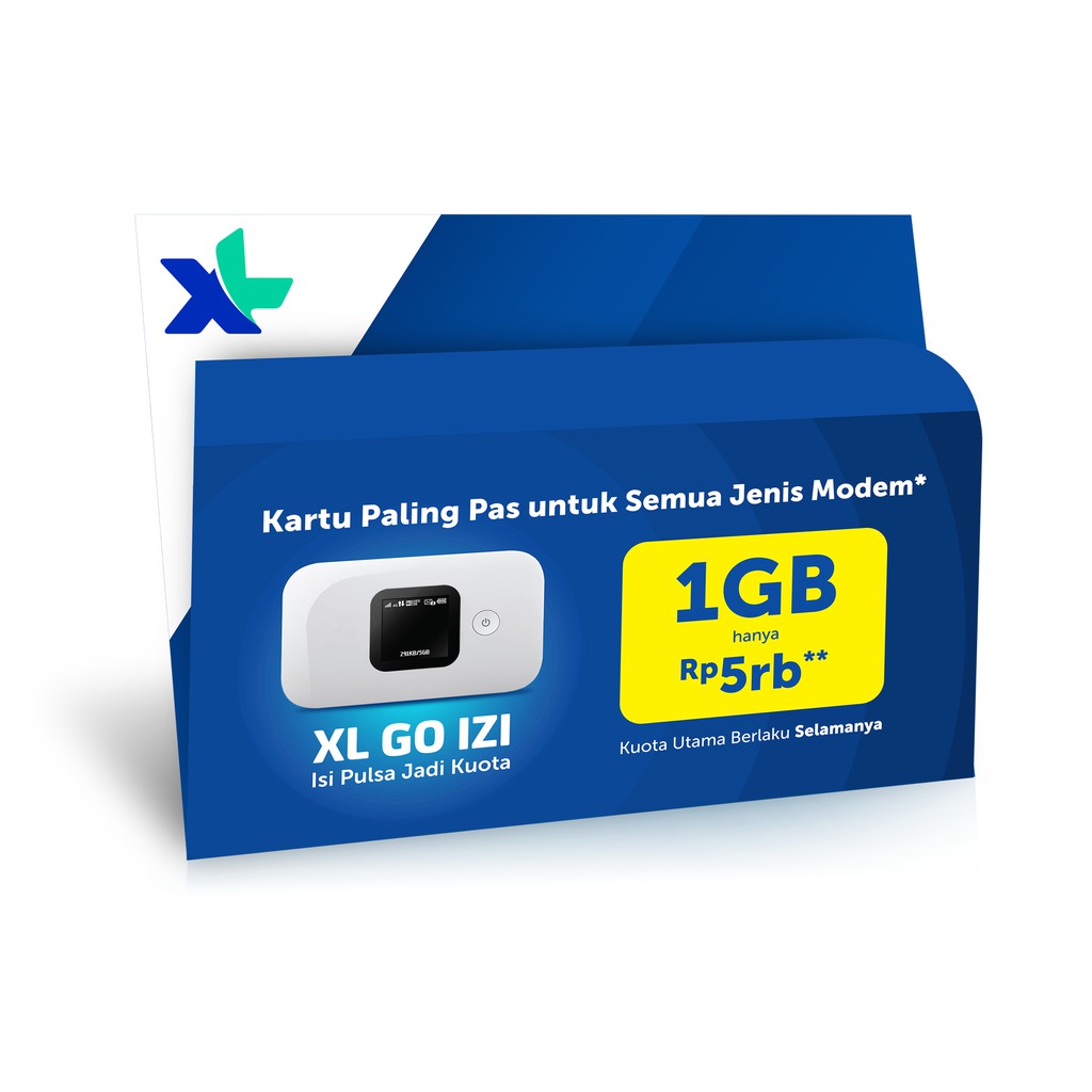 Kartu Perdana – Khusus XL GO IZI/XL HOME