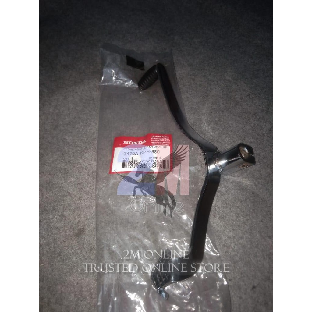 2m PEDAL PERSENELENG KARISMA ORI AHM 2470A-KPH-880