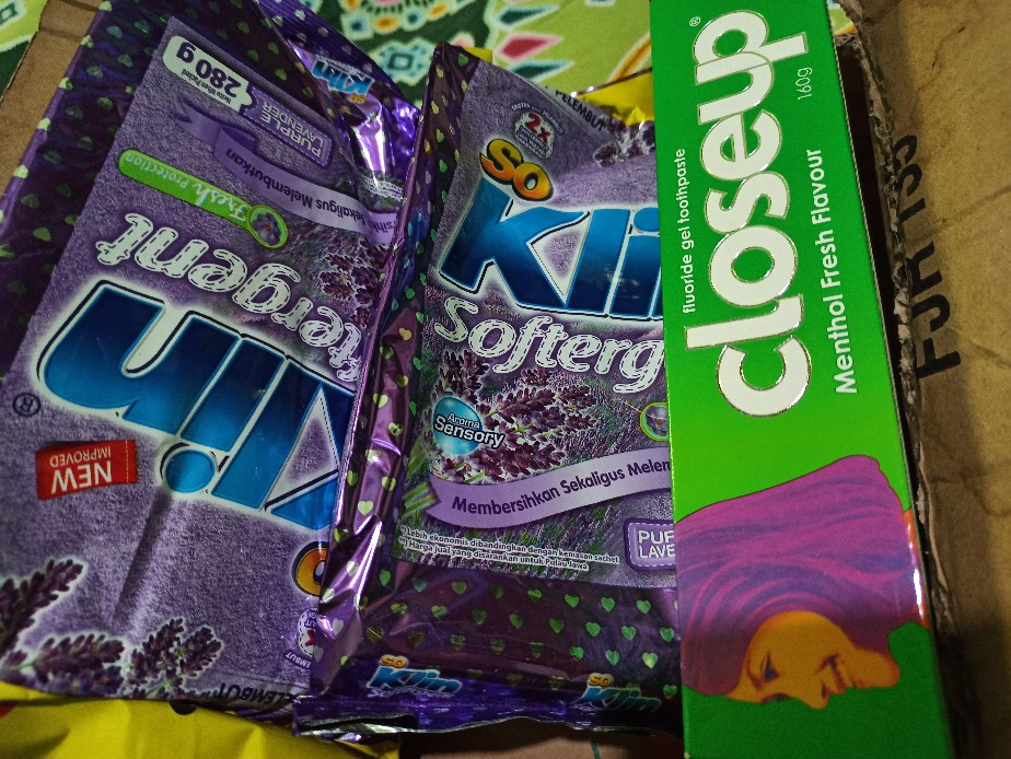 Soklin Softergent Purple Lavender 280gr