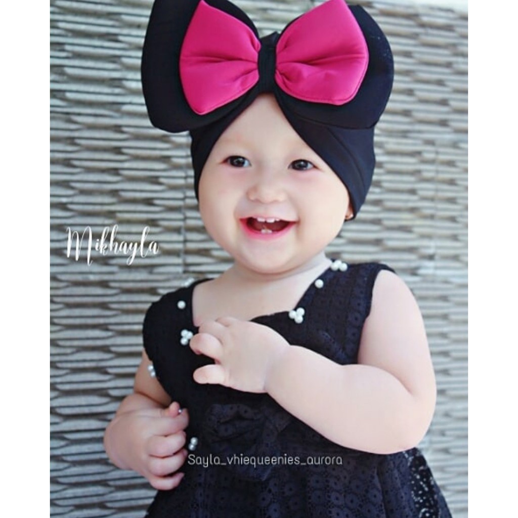 Turban Anak Mickey Mouse | Turban Anak | Turban Bayi | BISA C.O.D