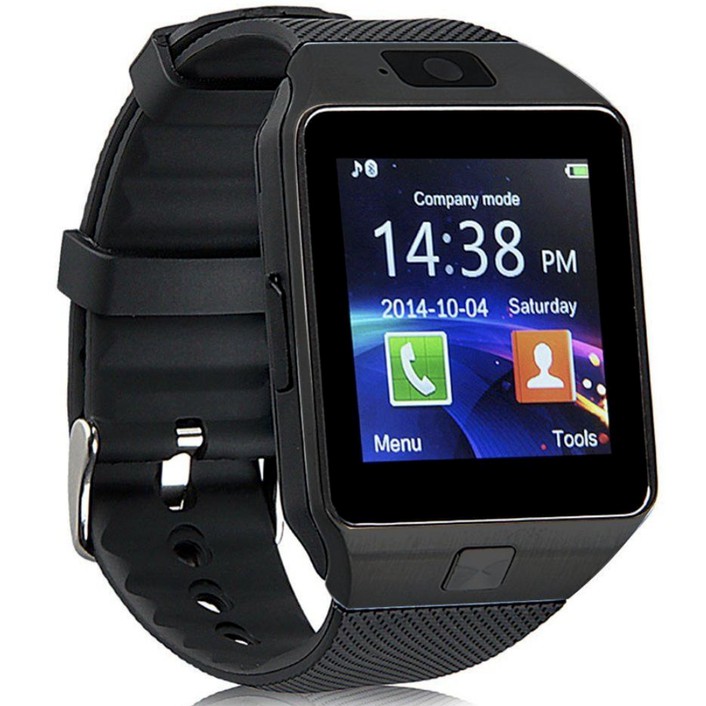 SMART WATCH TERLARIS / SMART WATCH U9 / SMARTWATCH DZ09 SIMCARD MICRO MEMORY / JAM TANAN BLUETOOTH