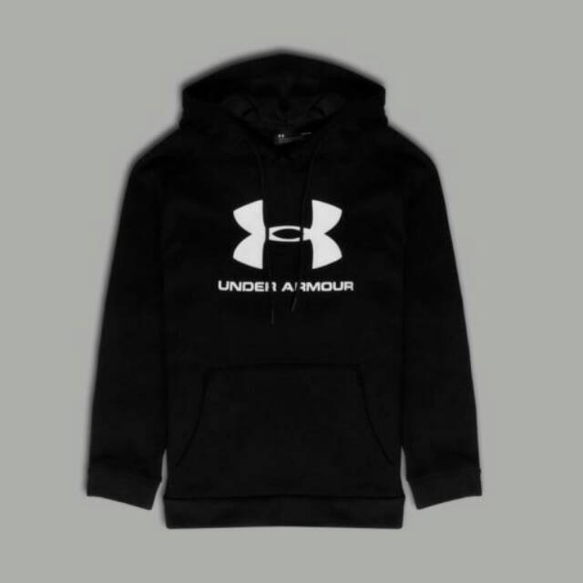 Hoodie UA Men’s Knit Fleece Logo Hoodie Original
