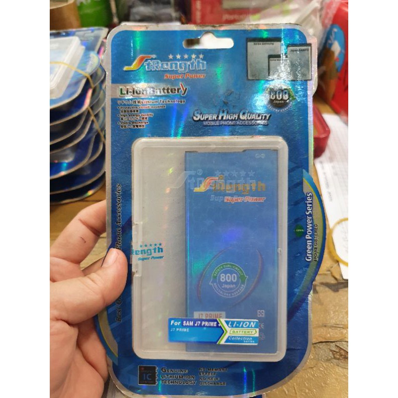 baterai batere batre battery samsung j7prime j7 prime strength