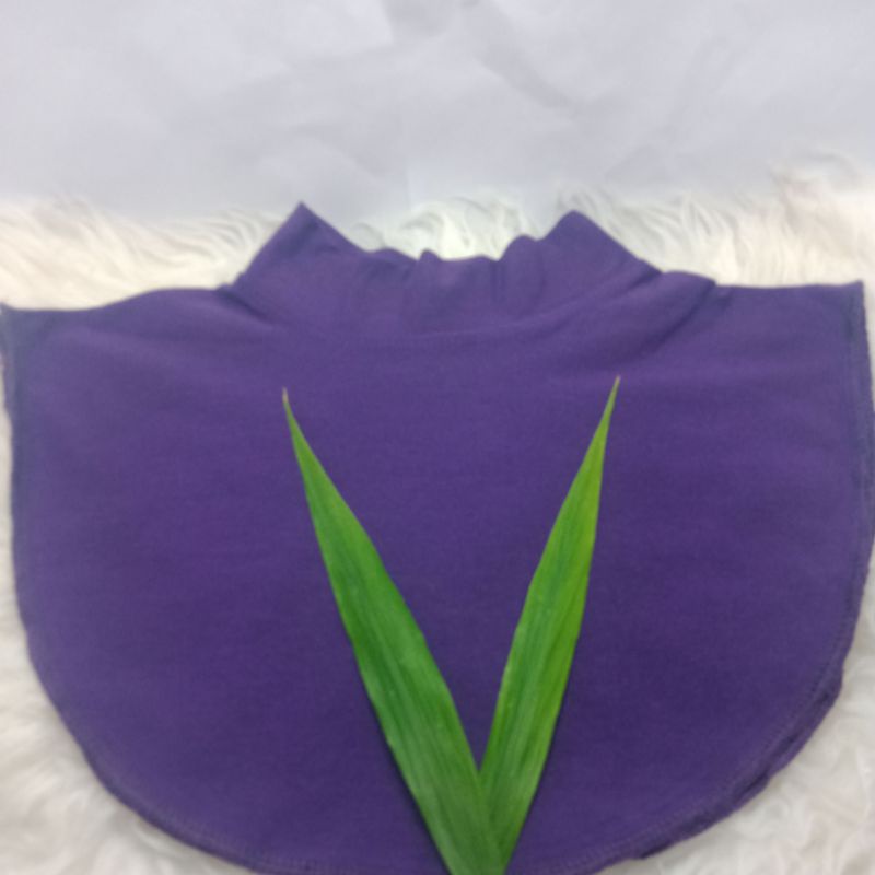 Manset Leher Dalaman Hijab Inner Termurah-Ungu