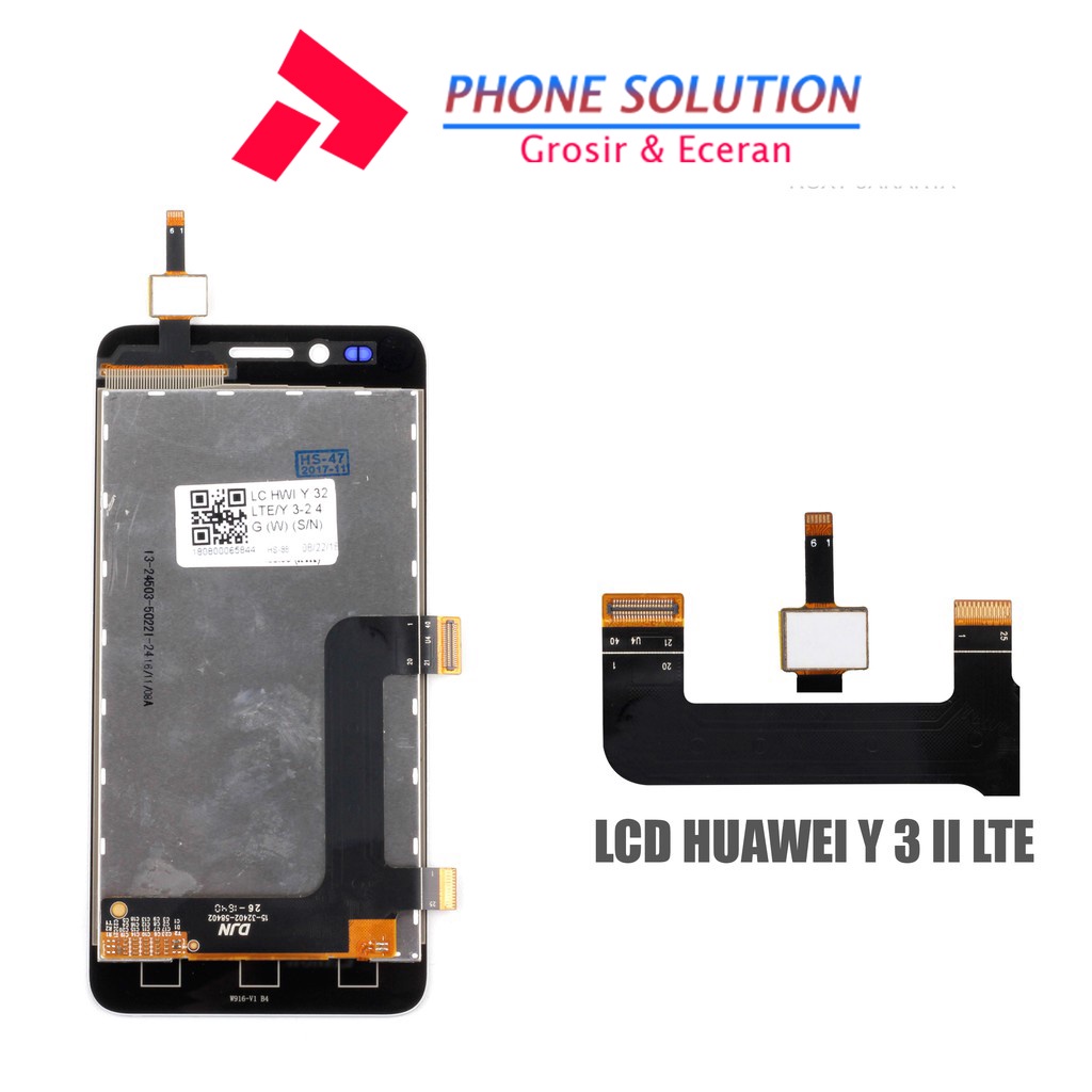 LCD Huawei Y32 LTE Fullset Touchscreen // Supplier LCD Huawei - Garansi 1 Bulan