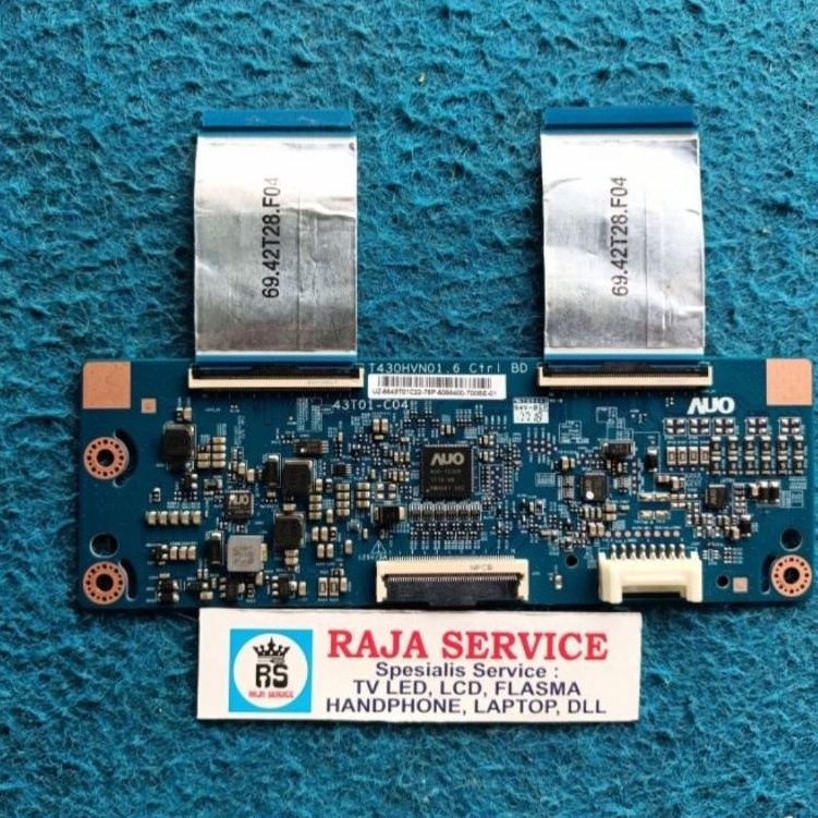 kabel tv SAMSUNG UA43J5500 UA43J5500AK flaxible lvds dari ke tcon panel lcd 60pin