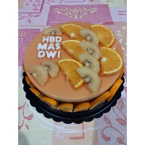 

Aneka Pudding Hias, khusus area pontianak aja