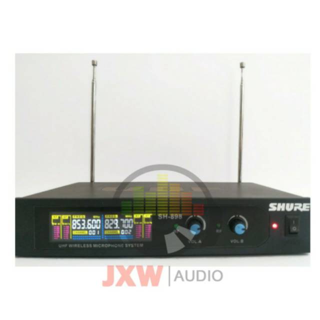 MIC AIWA AW 616 / MICROPHONE WIRELESS AIWA AW-616 / MIC AIWA AW616 HANDHELD