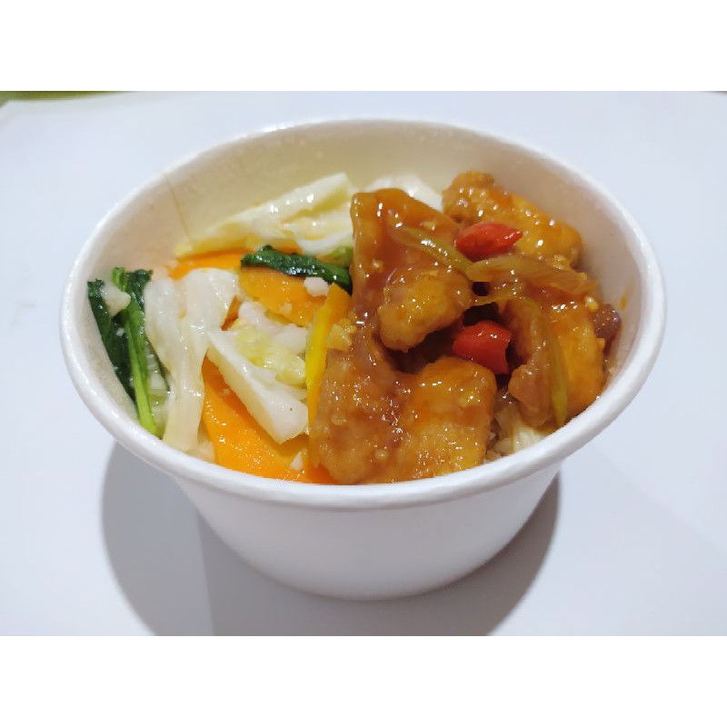 

Chicken Rice Bowl | Nasi Ayam Asam Manis | Sweet & Sour Chicken Rice Bowl