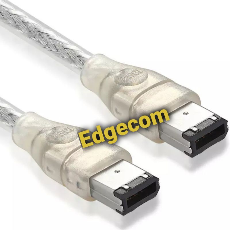 Kabel Firewire IEEE 1394 6 Pin to 6 Pin 1,5 Meter