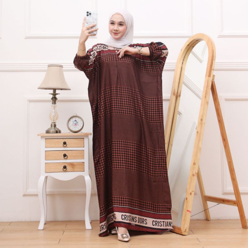 kaftan jumbo busui  bisa cod/ kaftan brend/ kaftan viral