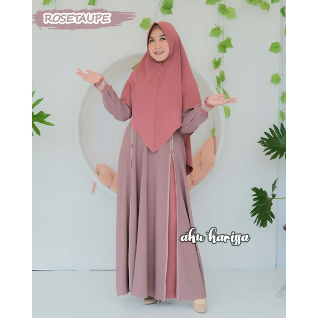 (Ready Stok) [Ori Aku Karissa] Ameena Set Syari