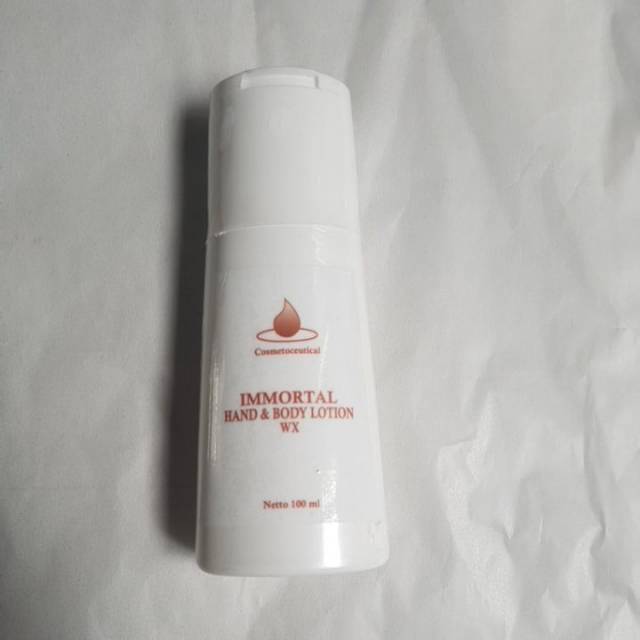 Immortal Hand & Body Lotion WX ( whitening agent)