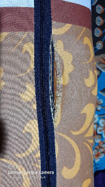 80x200x20 Sarung Kasur Busa Resleting ❤️