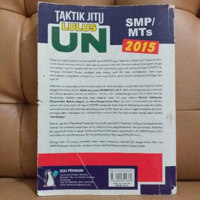Buku Taktik Jitu Lulus UN SMP/MTs 2015-1