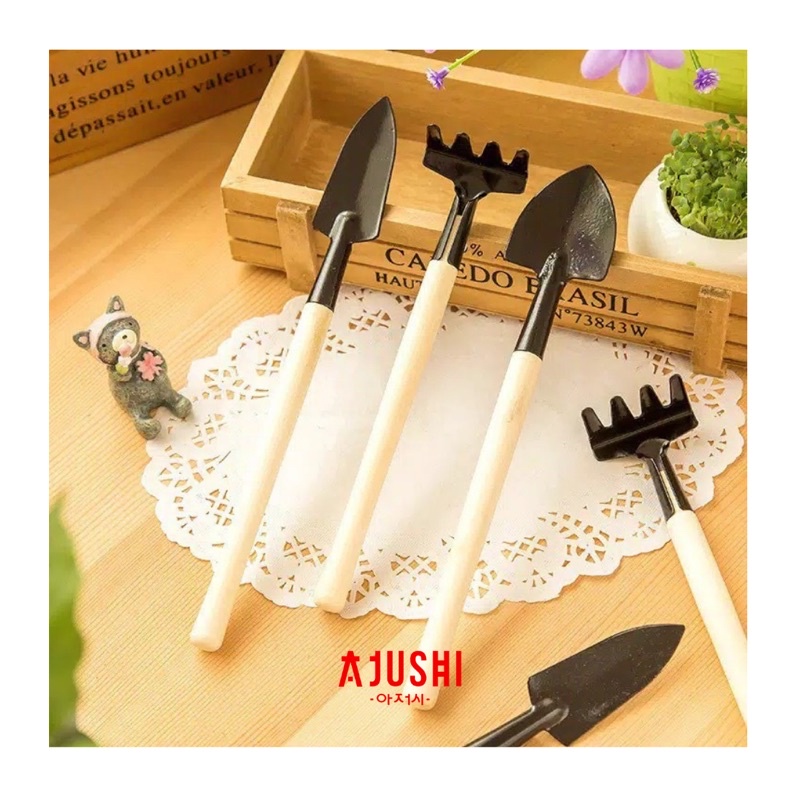 Jual Alat Berkebun Mini Peralatan Berkebun Gardening Set Mini Lucu