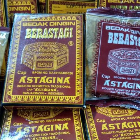 Bedak Dingin Berastagi Cap Astagina