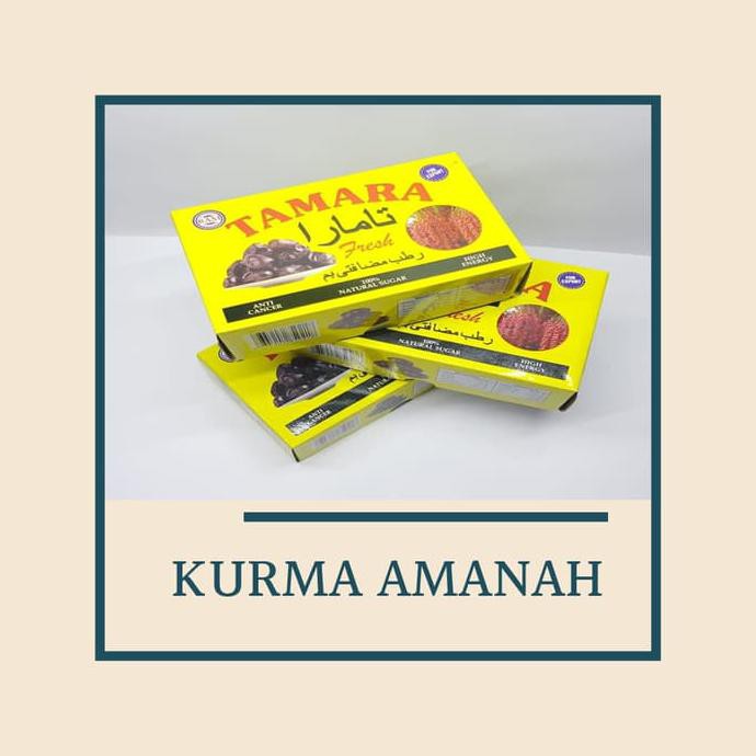 

Kualitas Terbaik Kurma Bam Tamara Kurma Madu