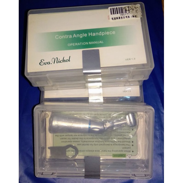 Dental Contra Angel Handpiece Push Button / Dental Low Speed Handpiece