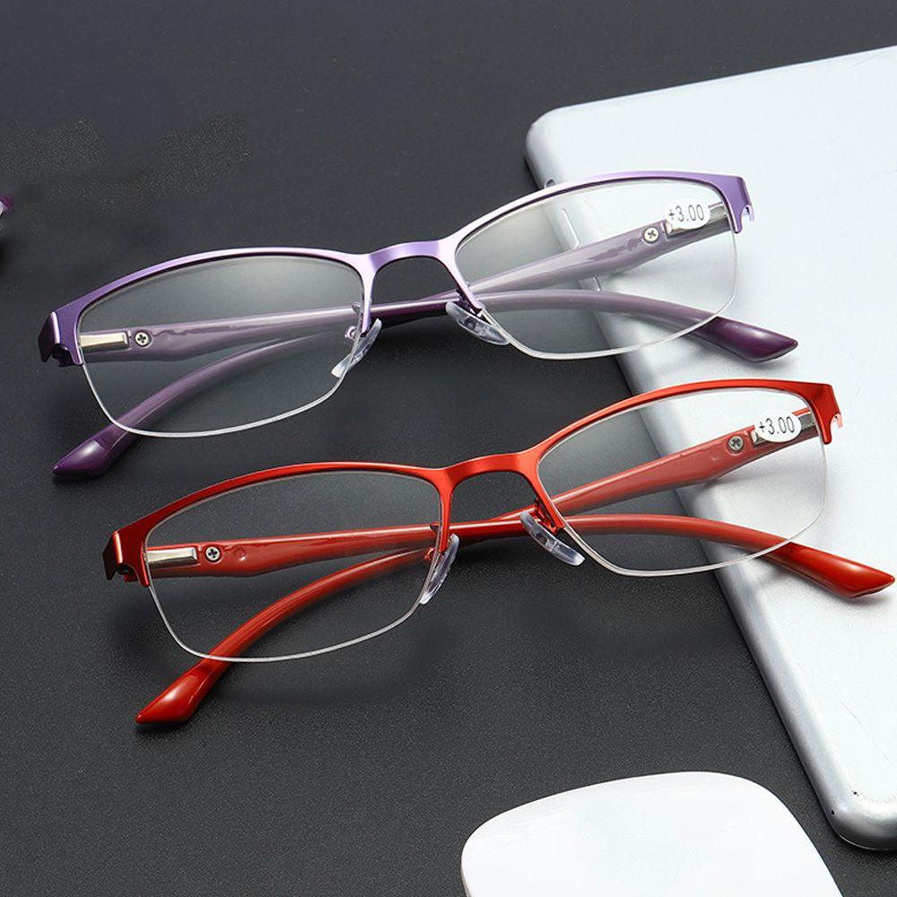 Lily Hyperopia Eyewear High Quality Soft Diopter Wanita&amp;Pria Presbyopia Eyeglasses