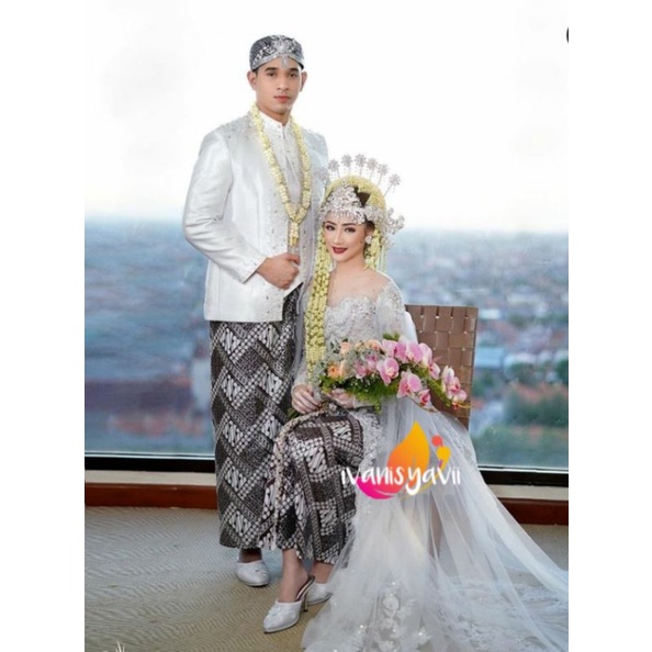 Sepasang Jarik Pengantin Prodo - Motif Ciki / Citra Kirana