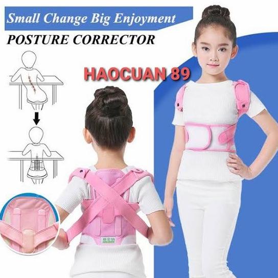 penyangga punggung anak korset tlso skoliosis bungkuk tulang belakang