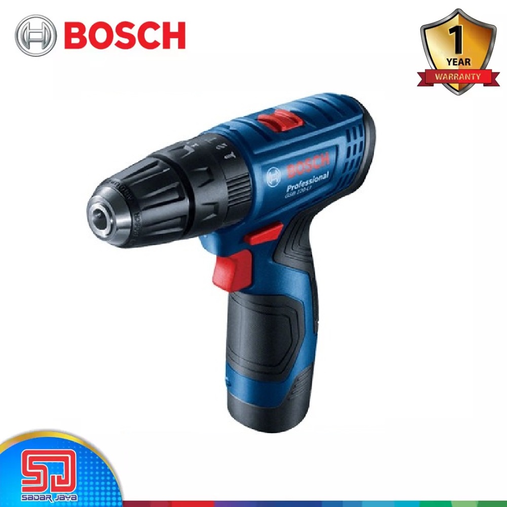 Bosch GSB 120-Li Gen3 Cordless Impact Drill /Bor Tembok Baterai 12Volt