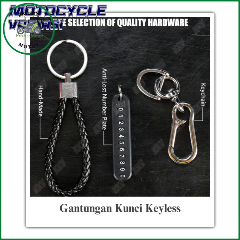 [COD] Gantungan Kunci Remote Keyless FAZZIO Nmax Xmax Aerox Lexi Adv Pcx Vario Beat GSX Ninja R15 dll