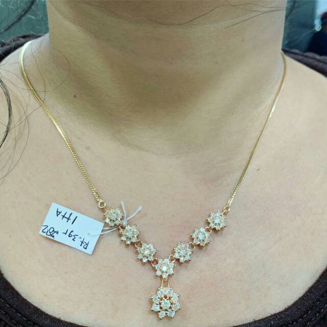 Tura ronyok berlian asli